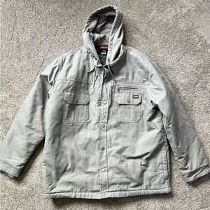 Dickies gray hooded winter coat